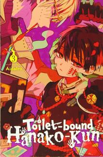 Cover of Toilet-Bound Hanako-Kun volume 3