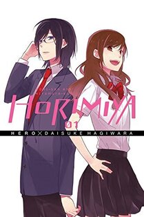 Cover of Horimiya volume 1
