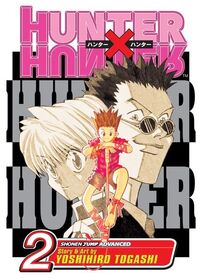 Cover of Hunter x Hunter volume 2