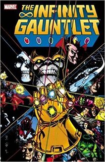 Cover of The Infinity Gauntlet