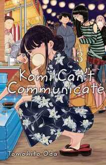 Cover of Komi Can't Communicate Vol 3