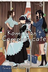Cover of Komi Can't Communicate Vol 5