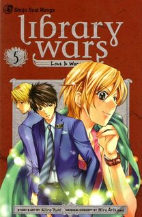 Cover of Library Wars vol 5