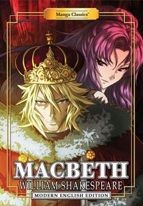 Cover of Macbeth Manga Classics edition