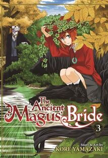 Cover of The Ancient Magus' Bride volume 3