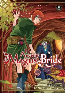 Cover of The Ancient Magus' Bride volume 5