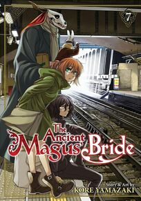 Cover of The Ancient Magus' Bride volume 7