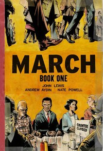 Cover of March book one 