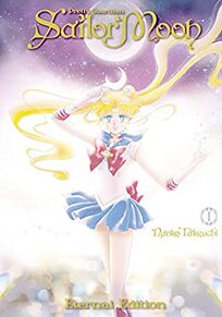 Cover of Sailor Moon Eternal Edition vol 1