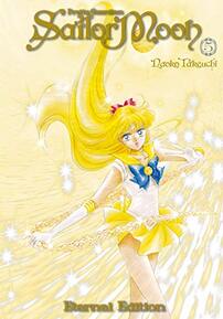 Cover of Sailor Moon Eternal Edition vol 5