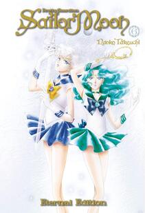 Cover of Sailor Moon Eternal Edition volume 6