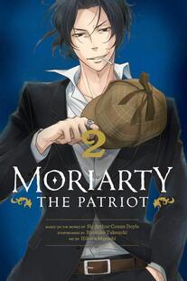 Cover of Moriarty the Patriot volume 2