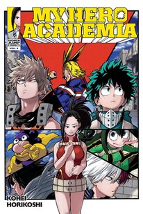 Cover of My Hero Academia vol 8