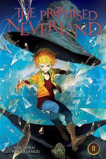 Cover of The Promised Neverland volume 11