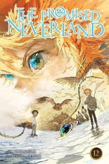 Cover of The Promised Neverland volume 12