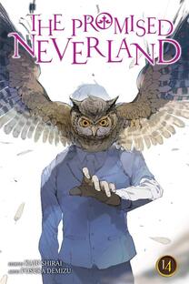 Cover of The Promised Neverland volume 14