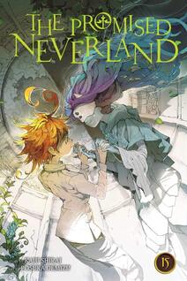 Cover of The Promised Neverland volume 15
