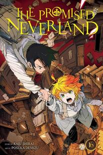 Cover of The Promised Neverland volume 16