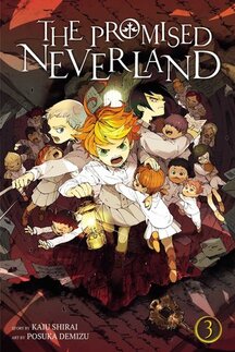 Cover of The Promised Neverland Vol 3