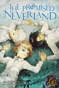Cover of The Promised Neverland Vol 4