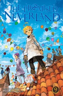 Cover of The Promised Neverland vol 9