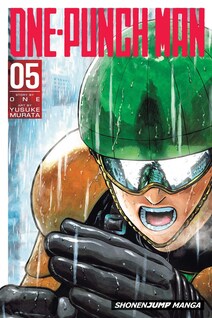 Cover of One-Punch Man vol 5