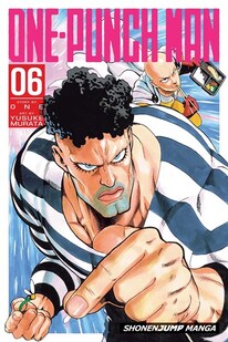 Cover of One-Punch Man vol 6