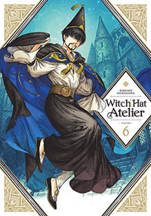 Cover of Witch Hat Atelier vol 6