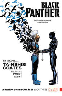 Cover of Black Panther vol 3