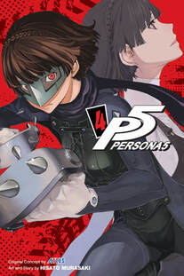 Cover of Persona 5 volume 4