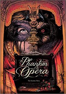 Cover of The Phantom of the Opera comic, adapted by Varga Tomi