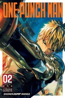Cover of One-Punch Man vol 2