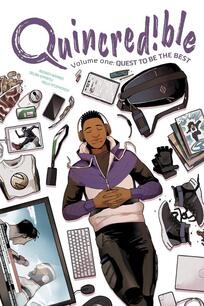 Cover of Quincredible volume 1