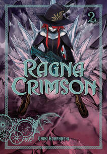Cover of Ragna Crimson volume 2