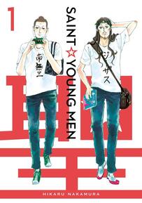 Cover of Saint Young Men volume 1
