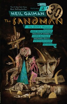 Cover of Sandman vol 2: The Doll's House