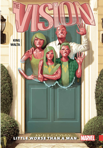 Cover of The Vision volume 1 