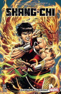Cover of Shang-Chi volume 1