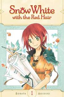 Cover of Snow White with the Red Hair volume 1