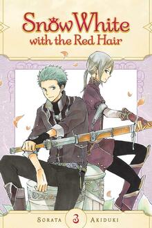 Cover of Snow White with the Red Hair volume 3