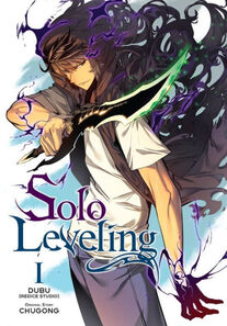 Cover of Solo Leveling volume 1