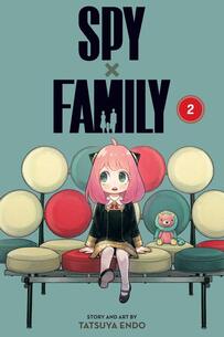 Cover of Spy x Family vol 2