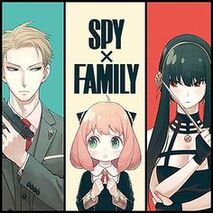 Spy x Family illustration of Loid, Anya, and Yor