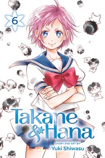 Cover of Takane and Hana volume 6