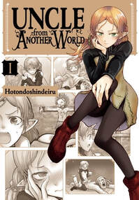 Cover of Uncle from Another World vol 1 by Hotondoshindeiru