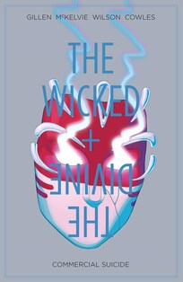 Cover of The Wicked + The Divine vol 3