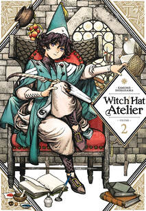 Cover of Witch Hat Atelier Vol 2