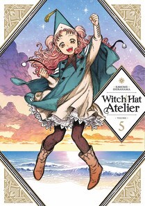 Cover of Witch Hat Atelier vol 5