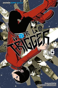 Cover of World Trigger vol 6