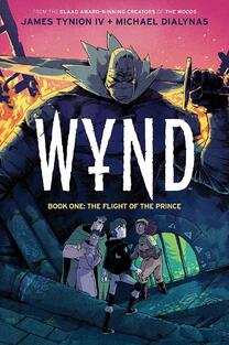 Limited Edition cover of Wynd volume 1